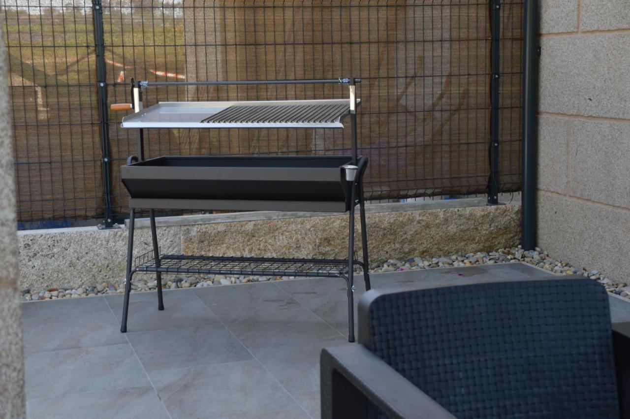 Casa Da Rabeira Con Terraza Barbacoa Y Aparcamiento Villa Cambados Exteriör bild