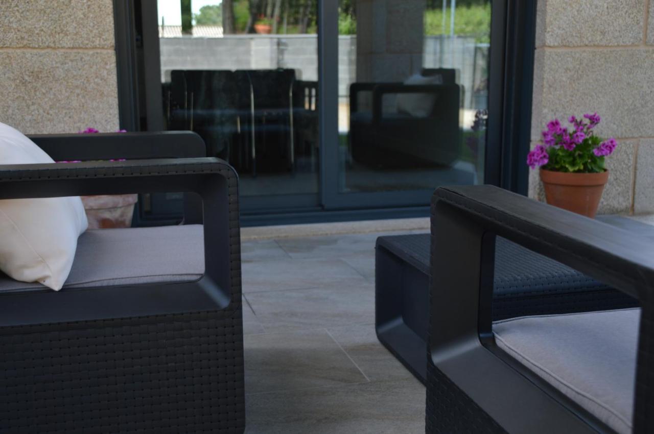 Casa Da Rabeira Con Terraza Barbacoa Y Aparcamiento Villa Cambados Exteriör bild