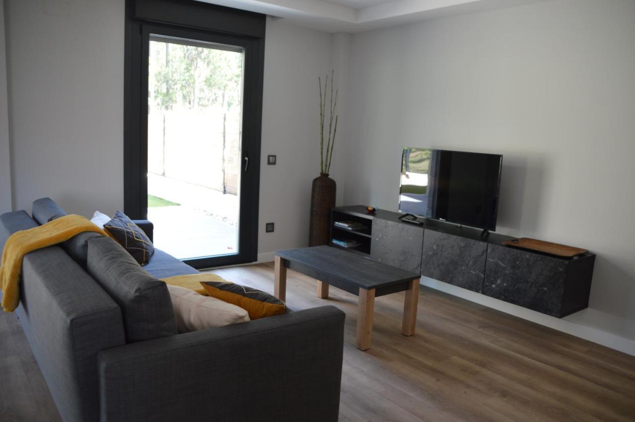 Casa Da Rabeira Con Terraza Barbacoa Y Aparcamiento Villa Cambados Exteriör bild