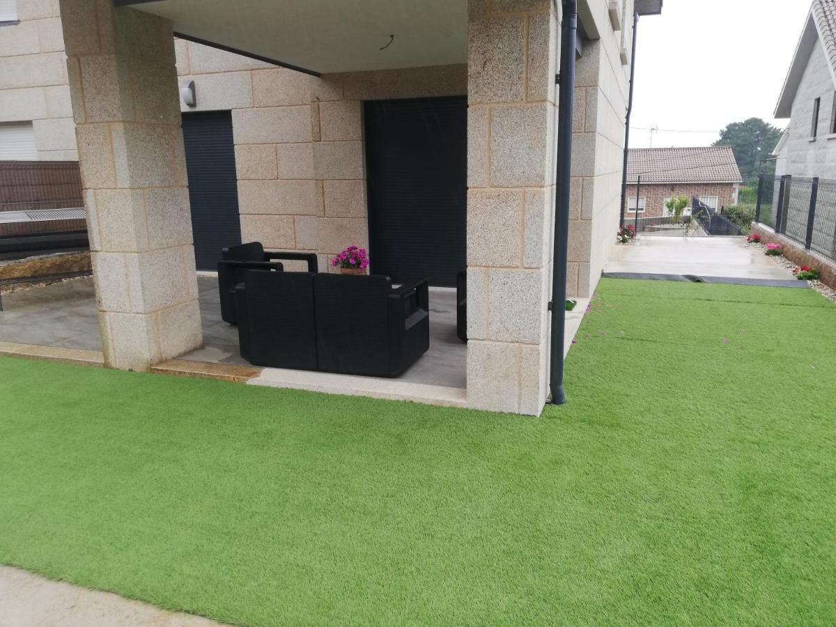 Casa Da Rabeira Con Terraza Barbacoa Y Aparcamiento Villa Cambados Exteriör bild